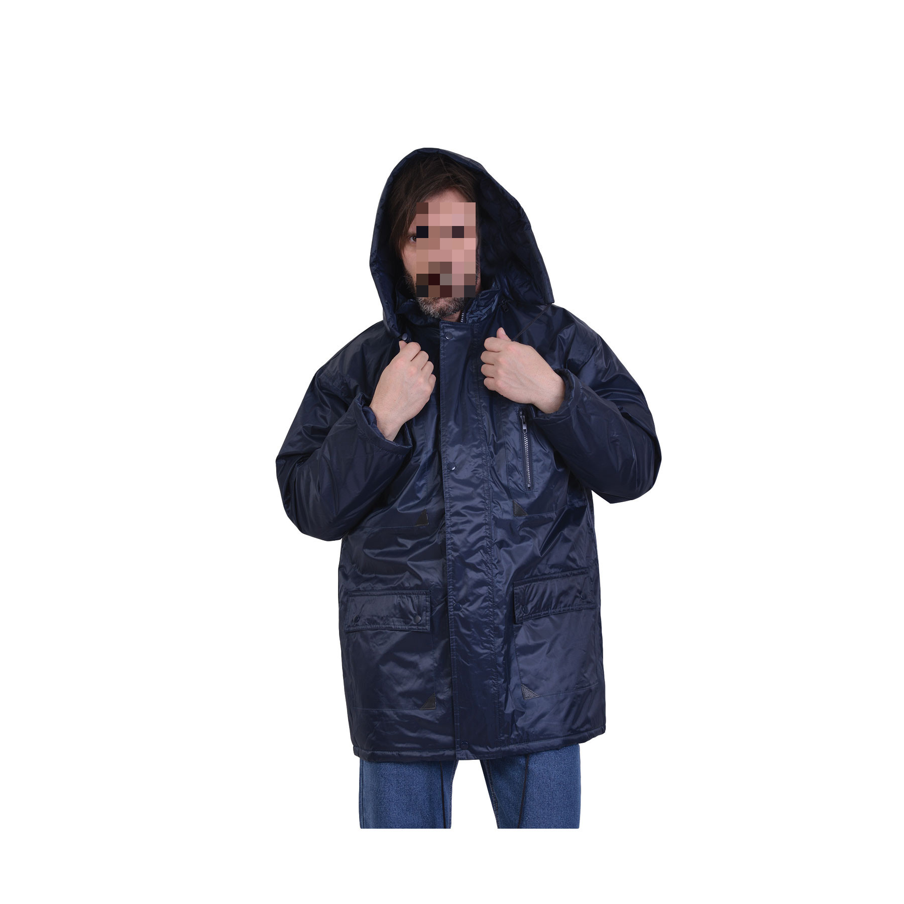 ΤΖΑΚΕΤ PARKA ΜΠΛΕ