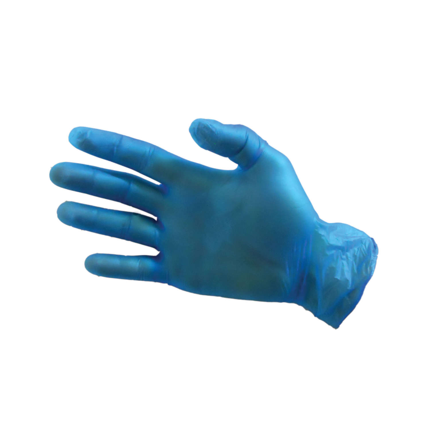 Γάντια μιας χρήσης Βινυλίου μπλε