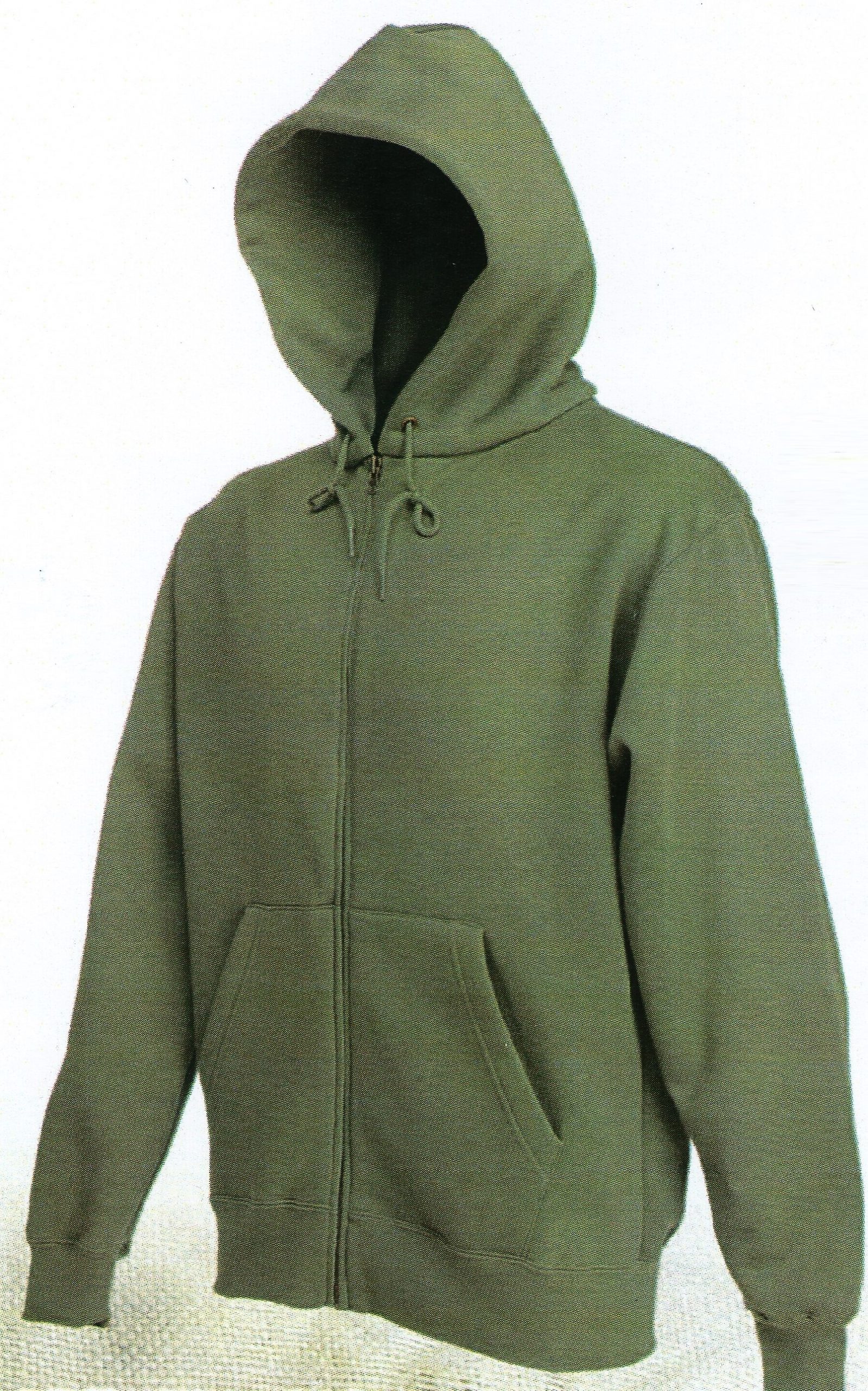 Zip Through Hooded